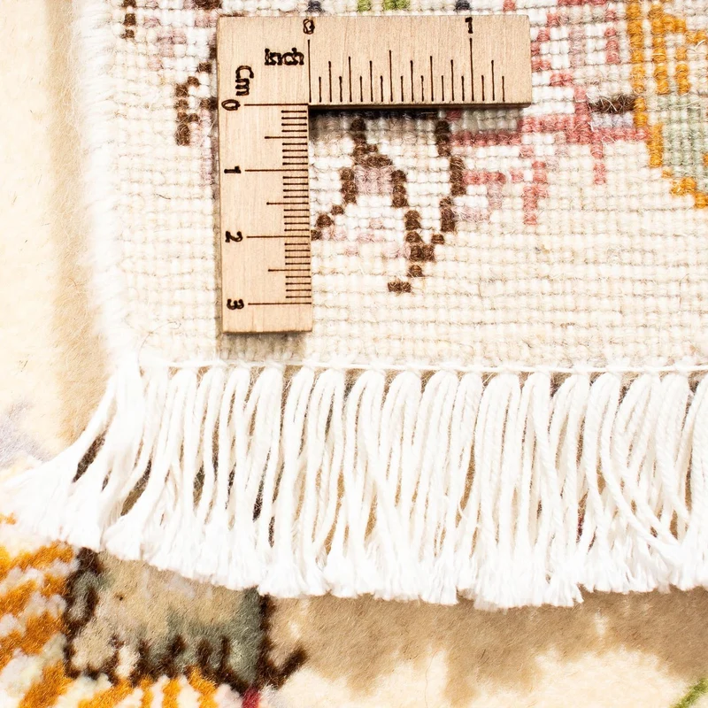 Kaschmar Teppich 200x304cm - Perserteppich - beige