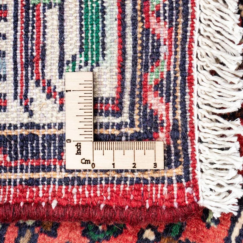 Hosseinabad Teppich 80x125cm - Perserteppich - hellrot