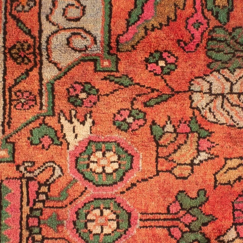 Nahavand Teppich 80x124cm - Perserteppich - hellrot