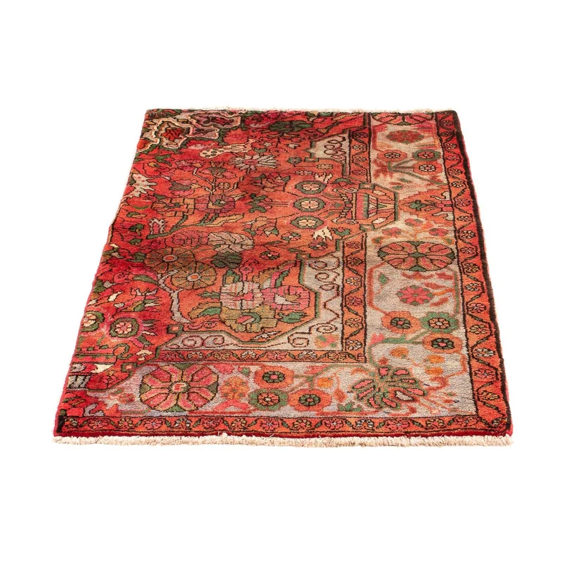 Nahavand Teppich 80x124cm - Perserteppich - hellrot