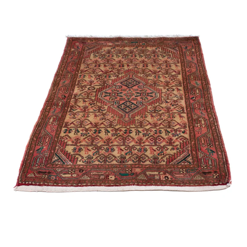 Hamadan Teppich 80x126cm - Perserteppich