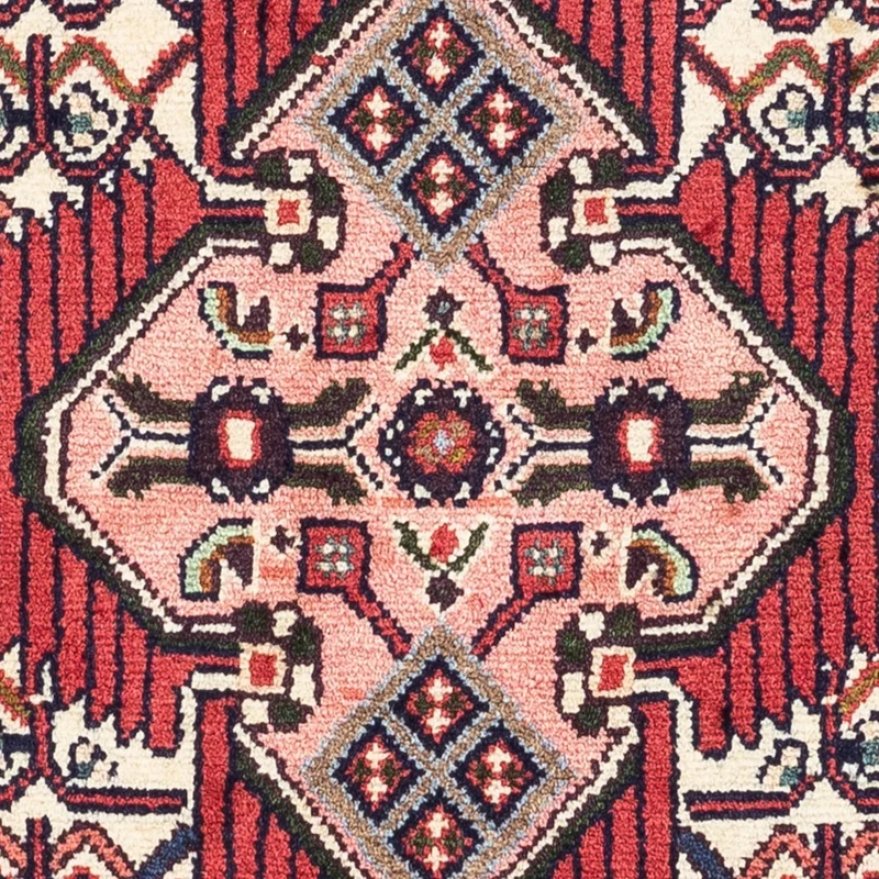 Hosseinabad Teppich 80x125cm - Perserteppich - beige