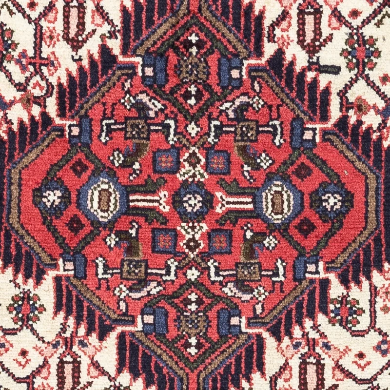 Hosseinabad Teppich 80x125cm - Perserteppich - beige