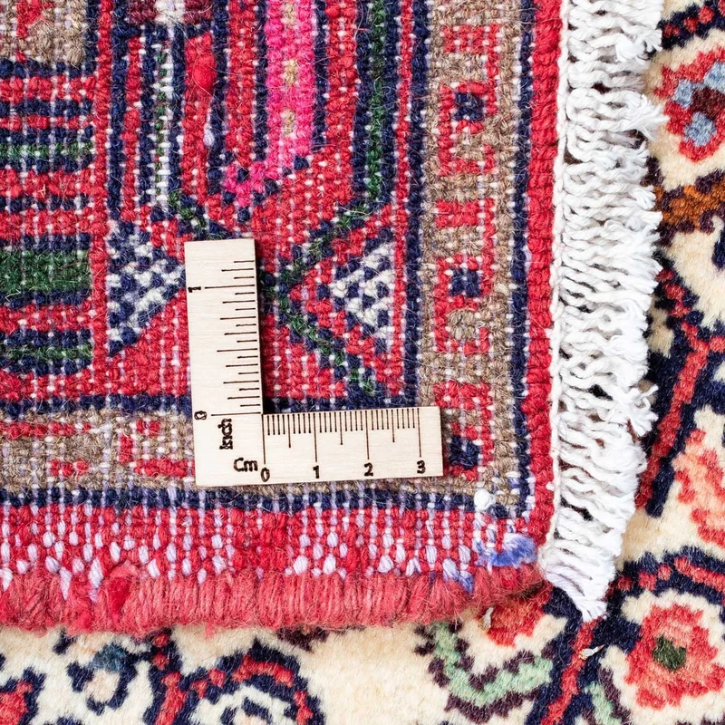Hosseinabad Teppich 80x125cm - Perserteppich - beige