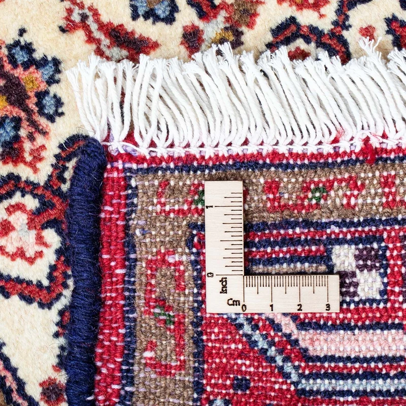Hosseinabad Teppich 80x125cm - Perserteppich - beige