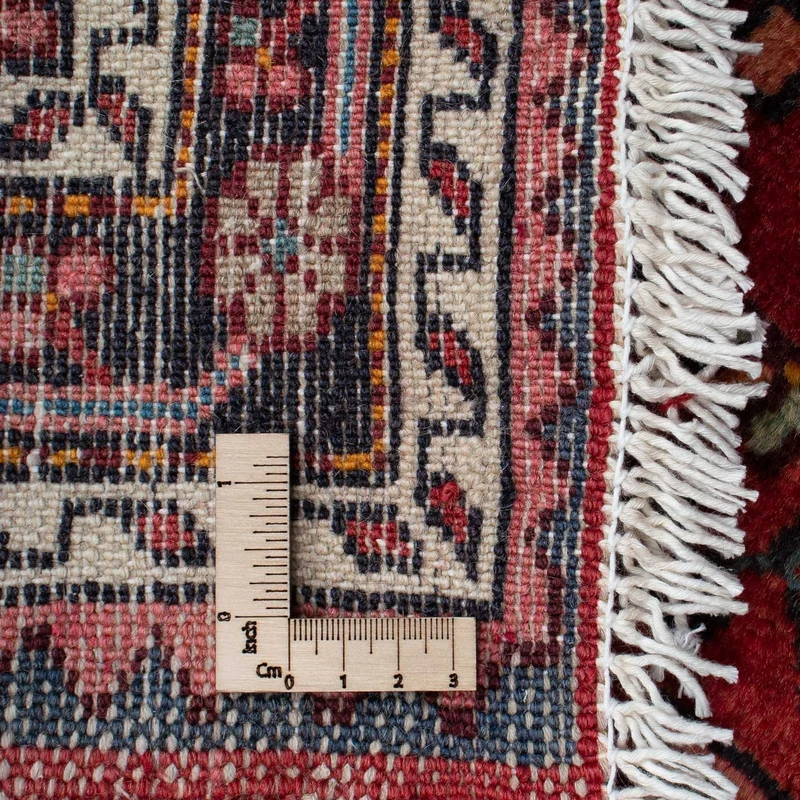 Hosseinabad Teppich 104x157cm - Perserteppich - dunkelblau