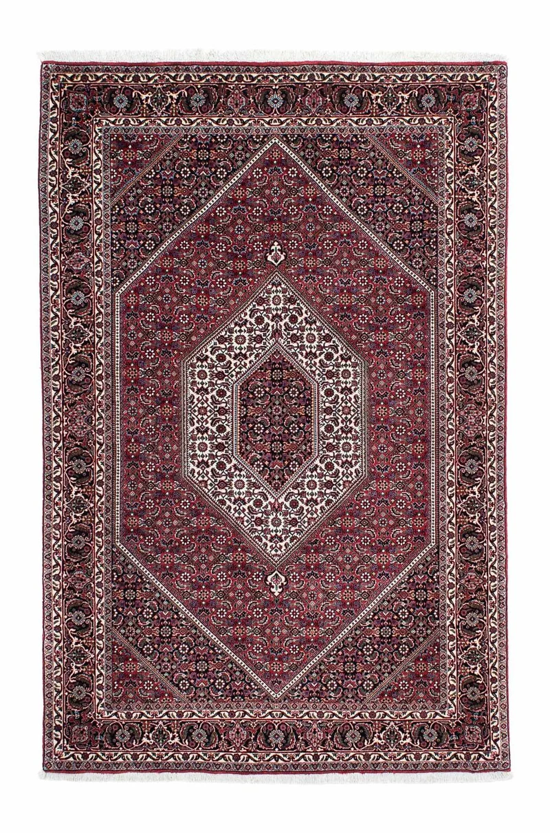 Bidjar Teppich 130x200cm - Perserteppich - rot
