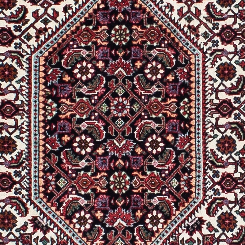 Bidjar Teppich 130x200cm - Perserteppich - rot