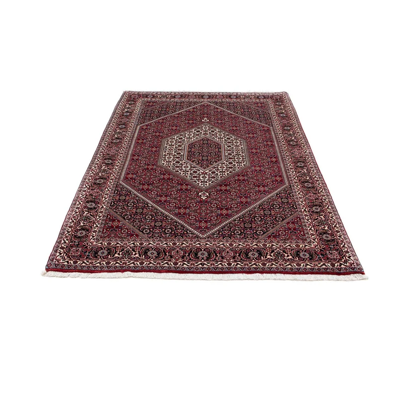 Bidjar Teppich 130x200cm - Perserteppich - rot
