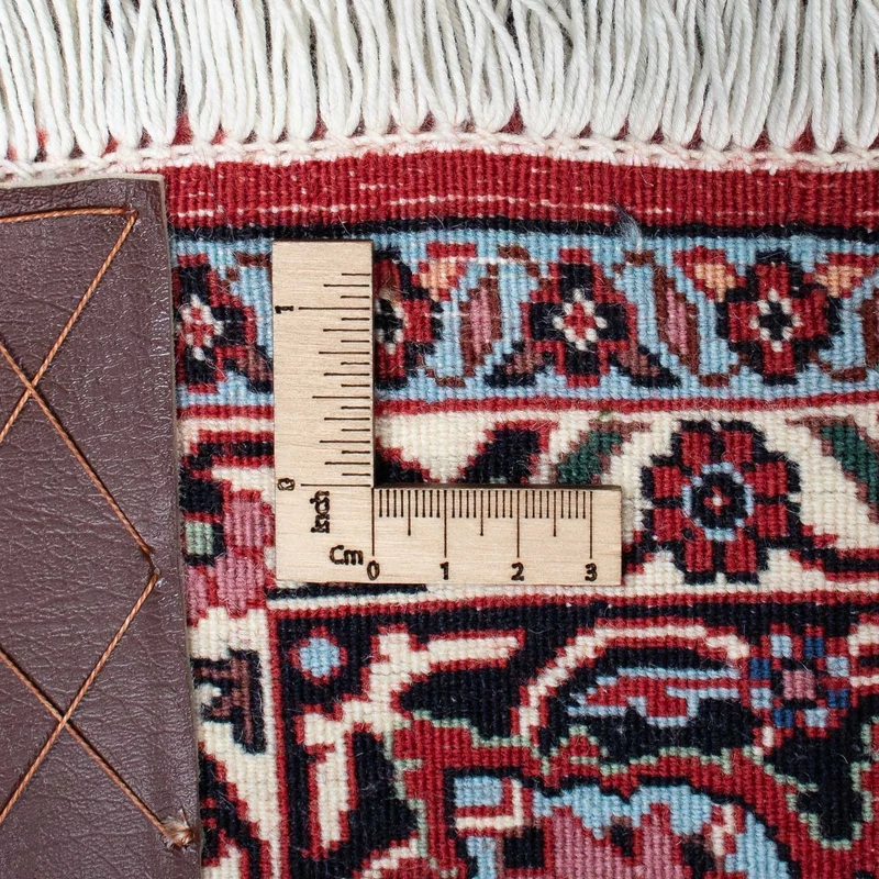 Bidjar Teppich 130x200cm - Perserteppich - rot