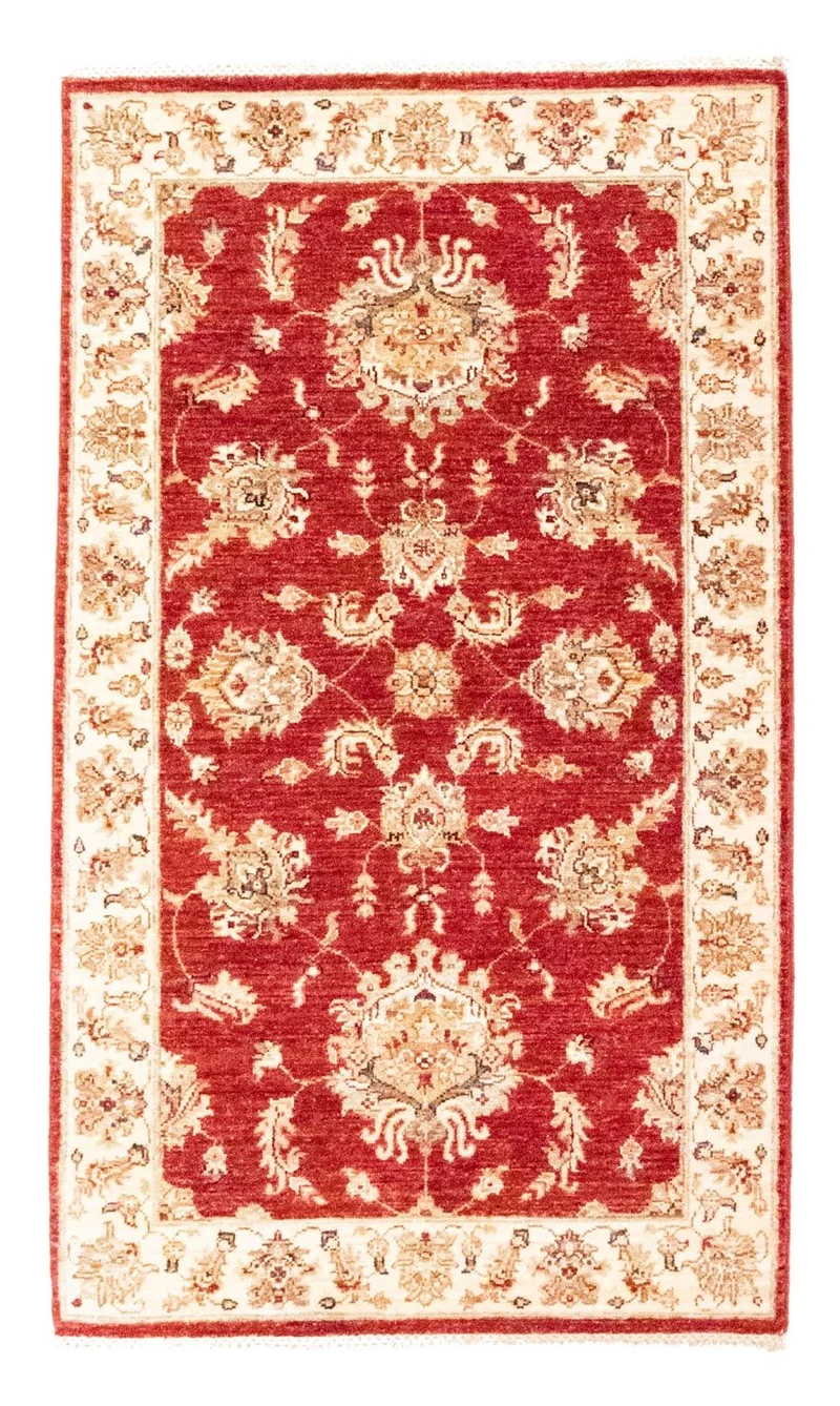 Ziegler Teppich 88x155cm - Orientteppich - rot