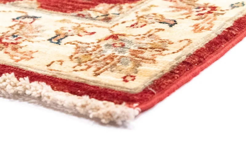 Ziegler Teppich 88x155cm - Orientteppich - rot