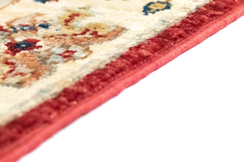 Ziegler Teppich 88x155cm - Orientteppich - rot