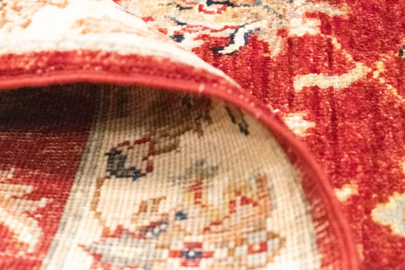 Ziegler Teppich 88x155cm - Orientteppich - rot