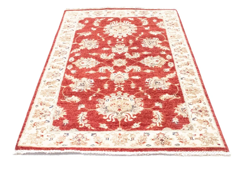 Ziegler Teppich 88x155cm - Orientteppich - rot