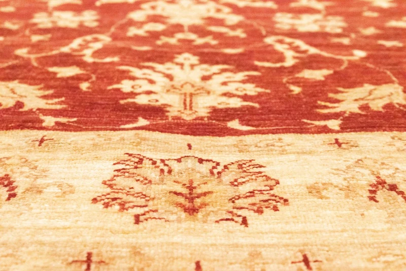 Ziegler Teppich 150 x 199 cm - rot