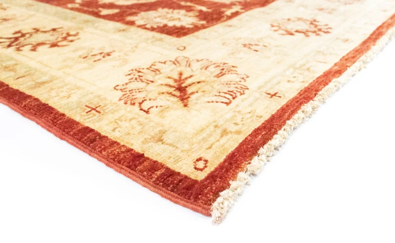 Ziegler Teppich 150 x 199 cm - rot