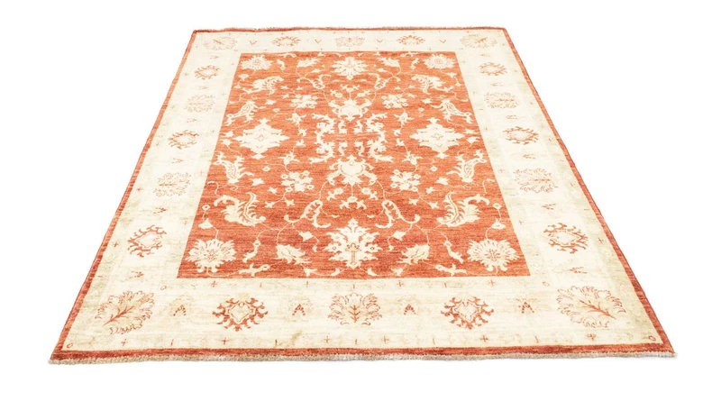 Ziegler Teppich 150 x 199 cm - rot