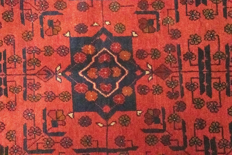 Khal Mohammadi Teppich 79x298cm - Orientteppich