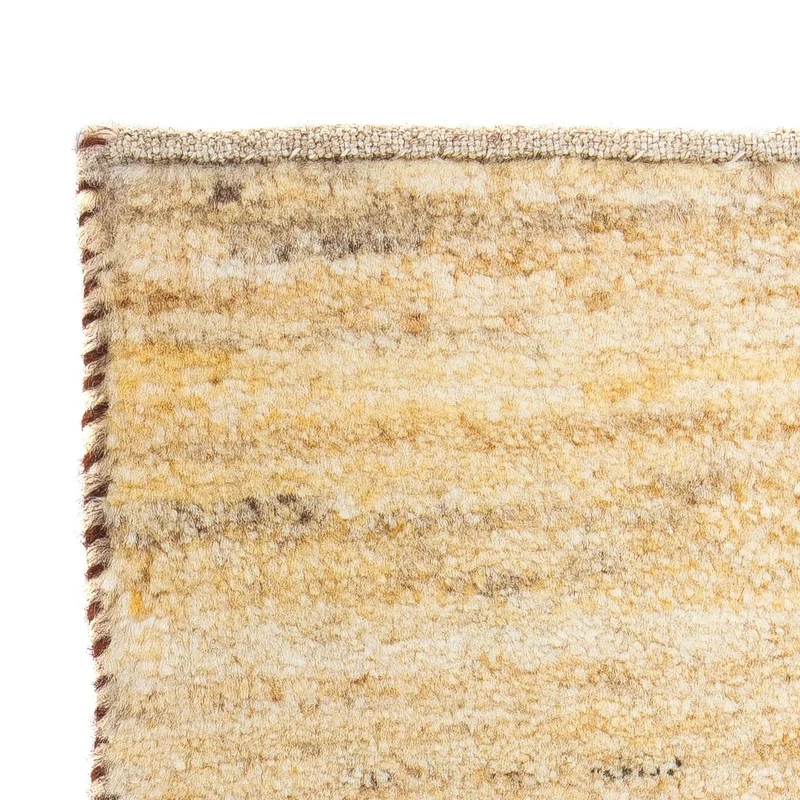 Gabbeh Teppich - Loribaft Perser 40 x 60 cm - beige