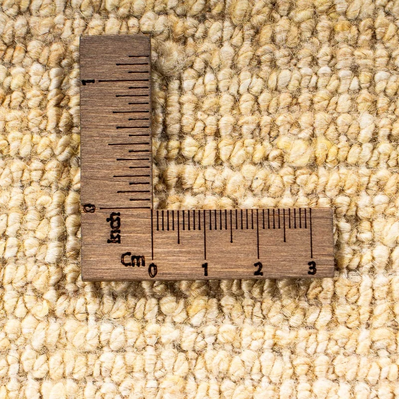 Gabbeh Teppich - Loribaft Perser 40 x 60 cm - beige