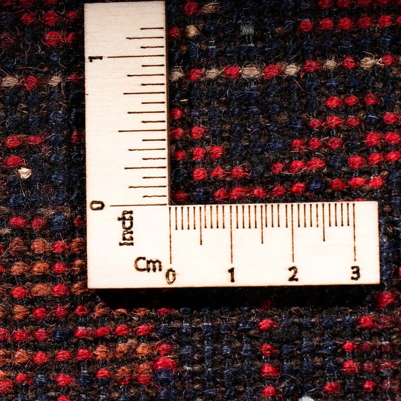Afghan Teppich - Kunduz 78 x 125 cm - dunkelrot