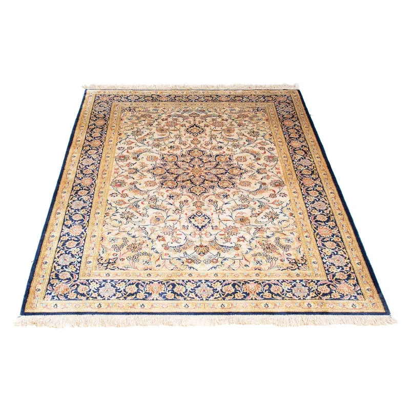 Ghom Teppich 102x152cm - Perserteppich - beige