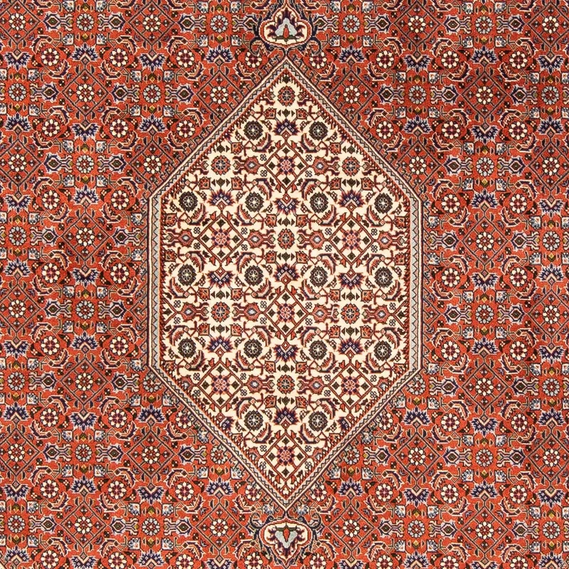 Bidjar Teppich 167x245cm - Perserteppich - hellbraun