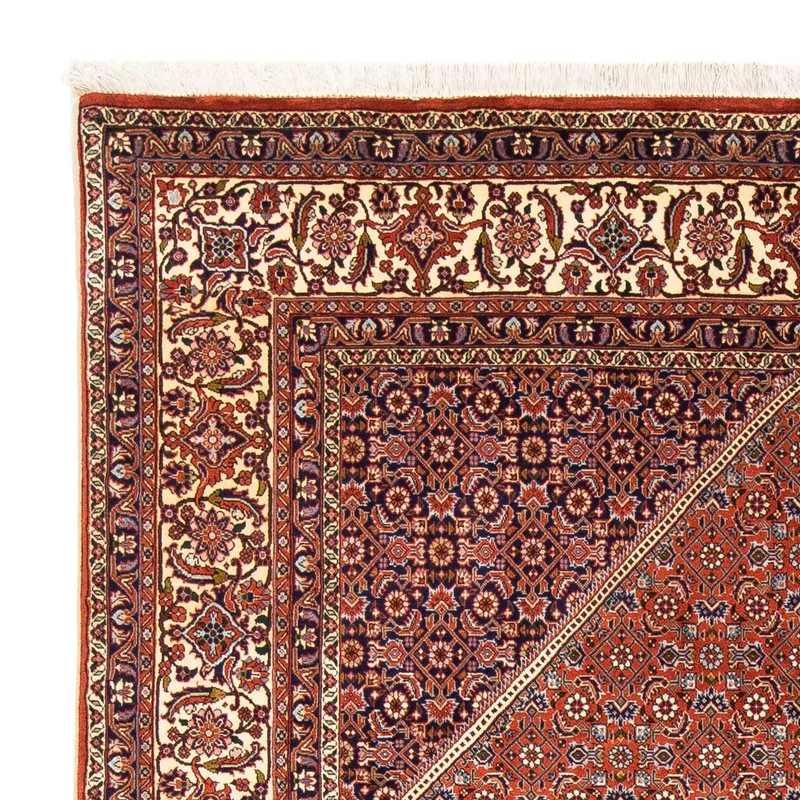 Bidjar Teppich 167x245cm - Perserteppich - hellbraun
