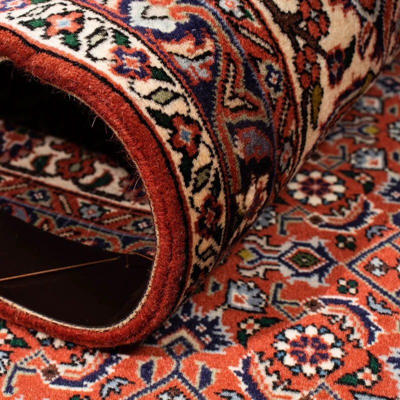Bidjar Teppich 167x245cm - Perserteppich - hellbraun