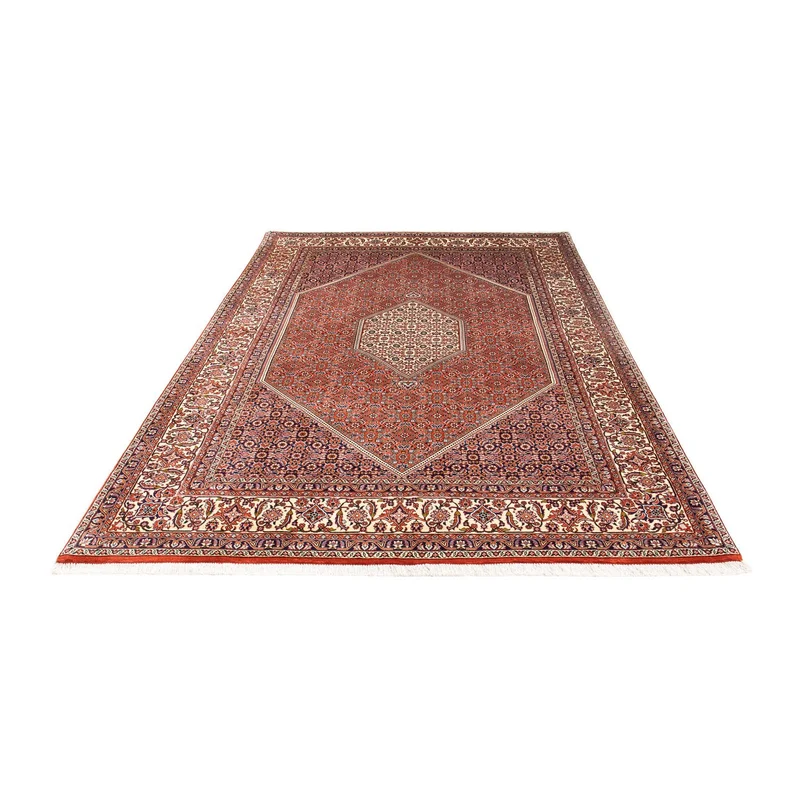 Bidjar Teppich 167x245cm - Perserteppich - hellbraun