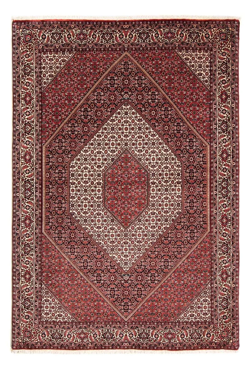 Bidjar Teppich 171x242cm - Perserteppich - hellrot