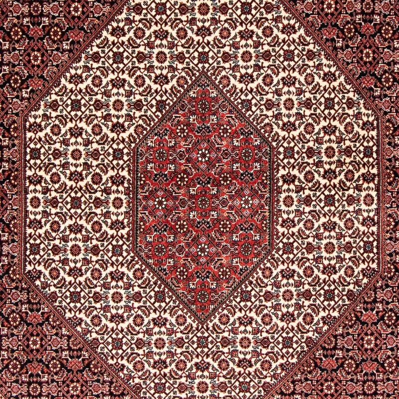 Bidjar Teppich 171x242cm - Perserteppich - hellrot