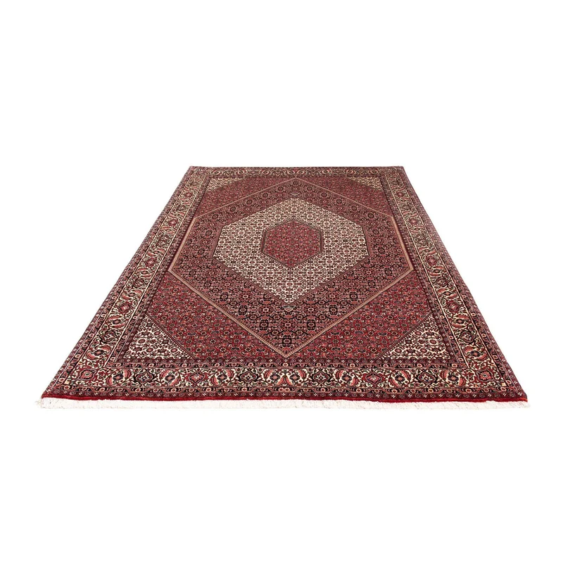 Bidjar Teppich 171x242cm - Perserteppich - hellrot