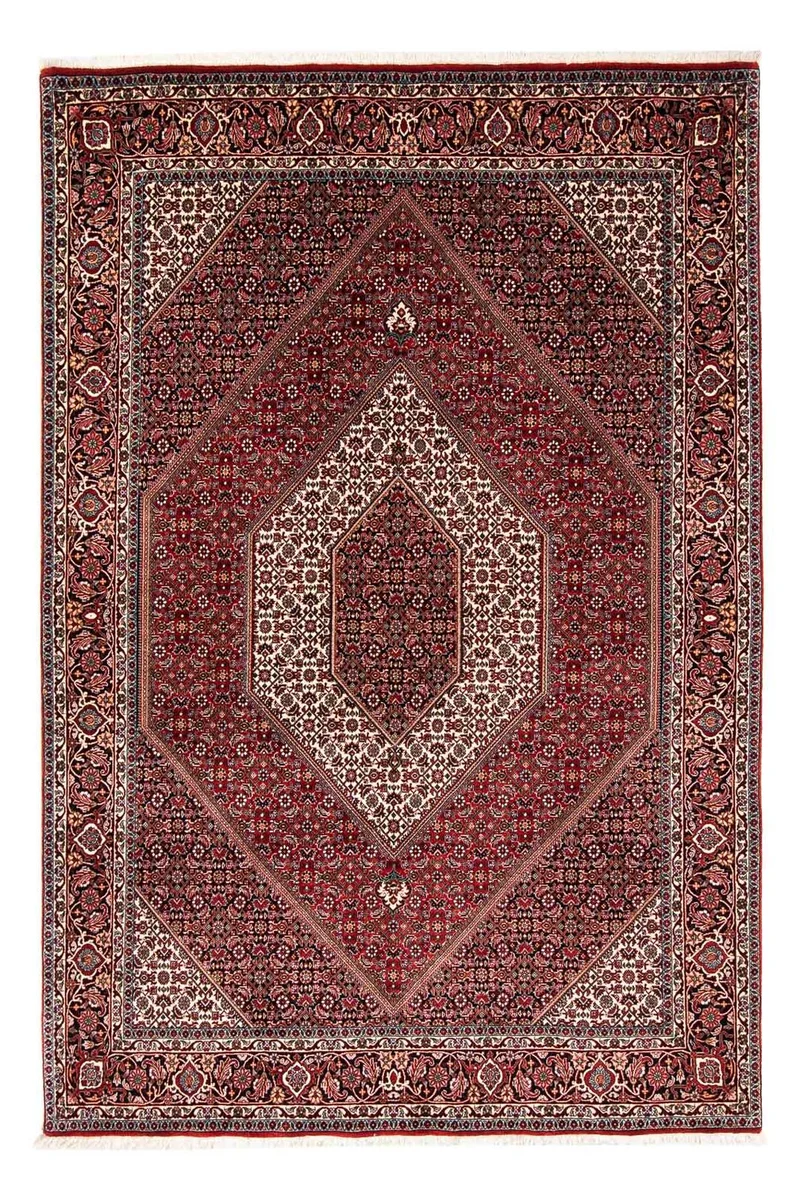Bidjar Teppich 167x243cm - Perserteppich - rot