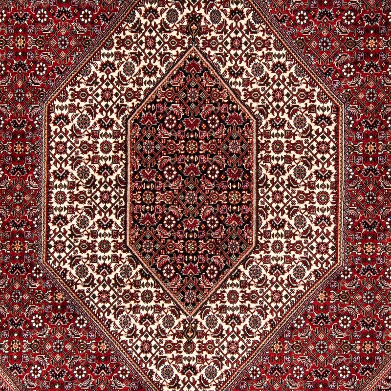 Bidjar Teppich 167x243cm - Perserteppich - rot
