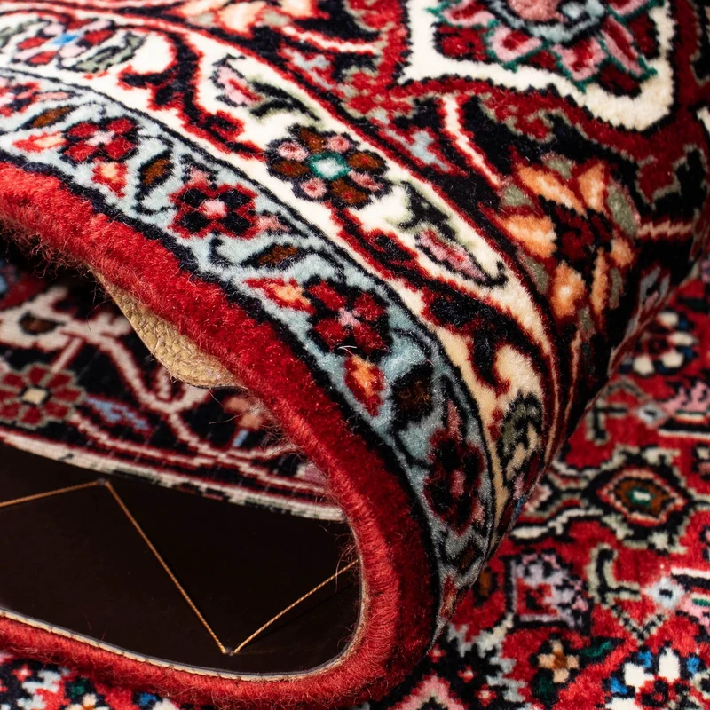 Bidjar Teppich 167x243cm - Perserteppich - rot