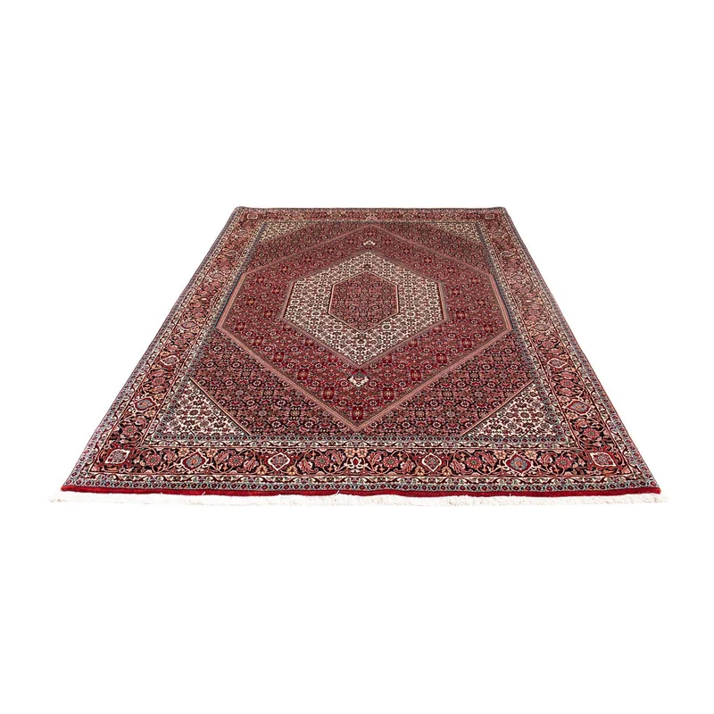 Bidjar Teppich 167x243cm - Perserteppich - rot