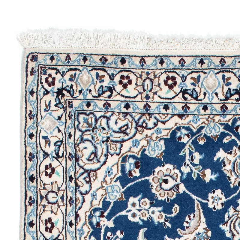 Nain - 9La Teppich 108x170cm - Perserteppich - blau