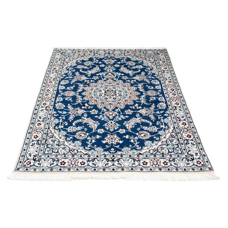 Nain - 9La Teppich 108x170cm - Perserteppich - blau