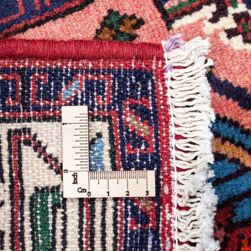 Perserteppich - Nomadic 80 x 125 cm - dunkelrot