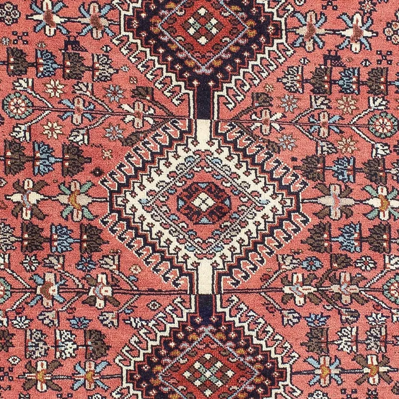 Yalameh Teppich 103x148cm - Perserteppich - dunkelblau