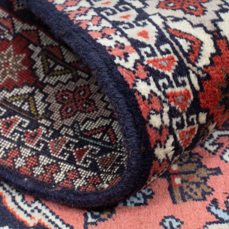 Yalameh Teppich 103x148cm - Perserteppich - dunkelblau
