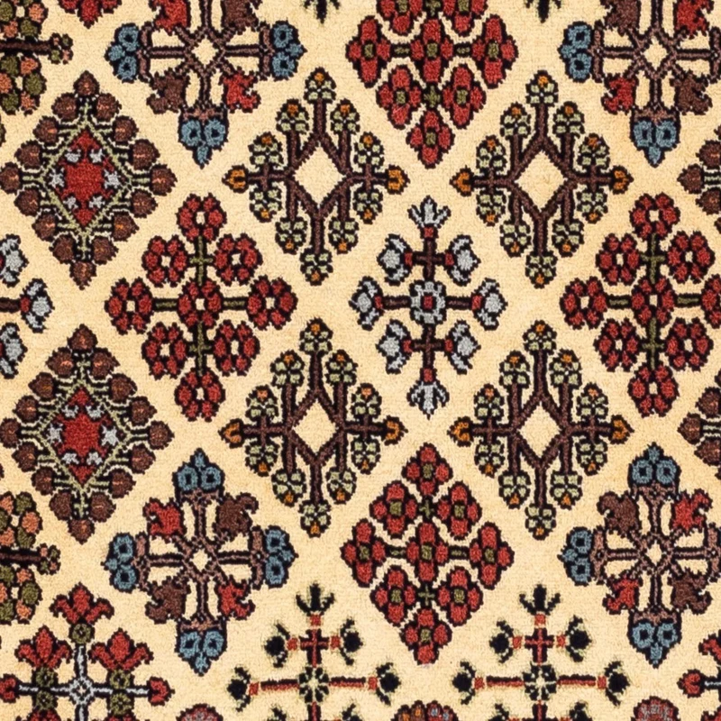 Meymeh Teppich 112x158cm - Perserteppich - beige
