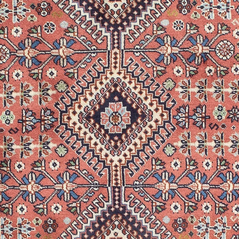 Yalameh Teppich 100x144cm - Perserteppich - dunkelblau