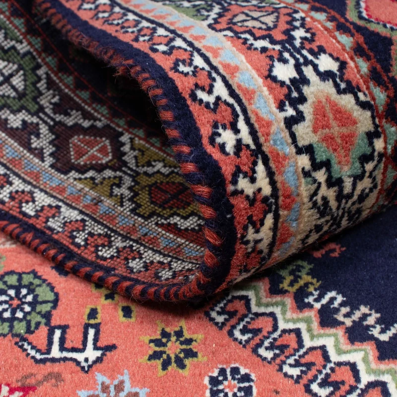 Yalameh Teppich 101x150cm - Perserteppich - dunkelblau