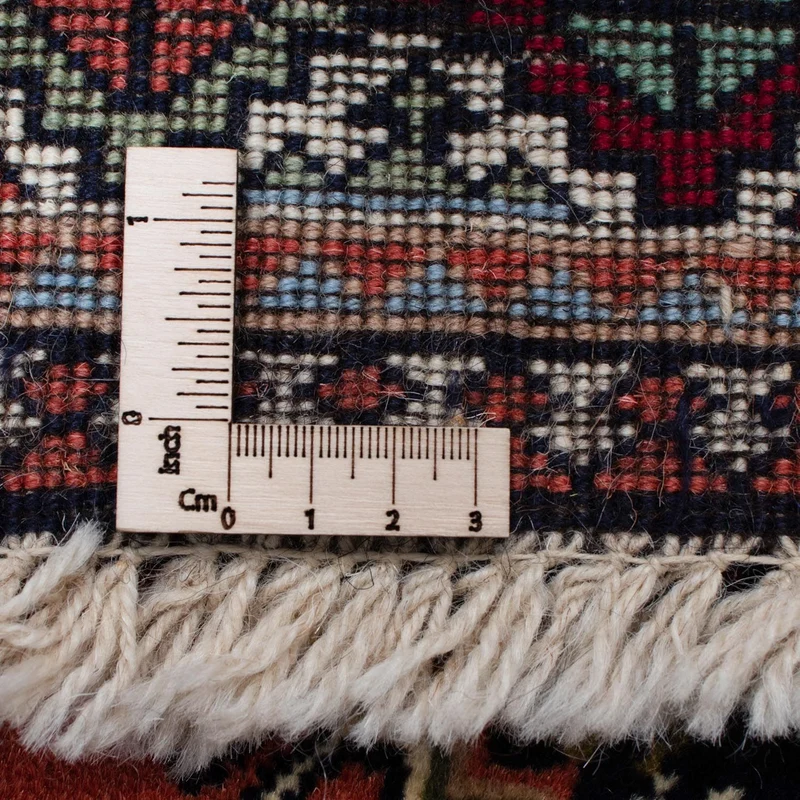 Yalameh Teppich 101x150cm - Perserteppich - dunkelblau