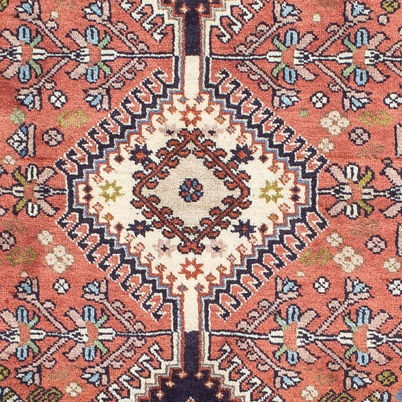 Yalameh Teppich 100x150cm - Perserteppich - dunkelblau