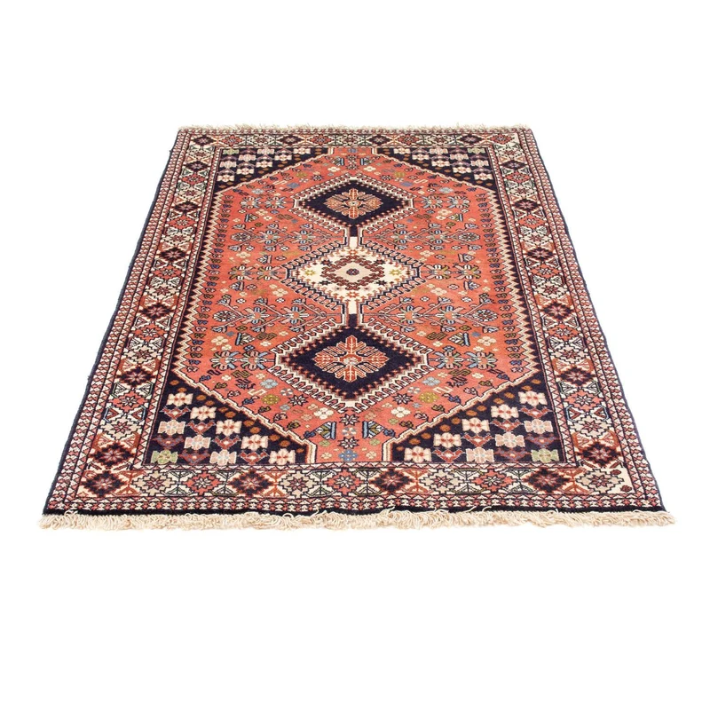 Yalameh Teppich 100x150cm - Perserteppich - dunkelblau