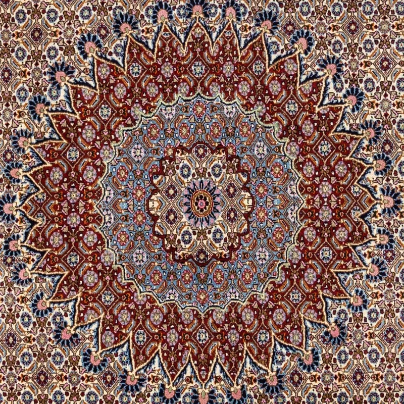 Moud Teppich 245x350cm - Perserteppich - beige